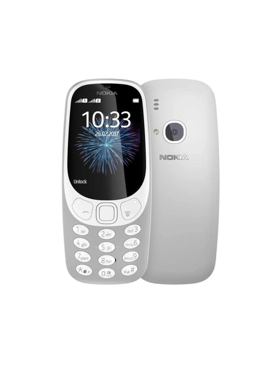 Nokia 3310 dual sim knopka telefon, legenda tugmali telefon uzimeidan o'tgan, 1200 mAh