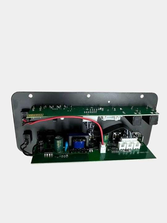 KY-878 40w  karaoke kuchaytirgich moduli, Bluetooth 5.0, USB/TF va 2 ta mikrofon kirishi