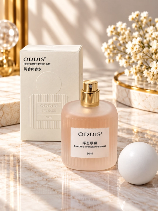 ODDIS THE CODE — изысканный цветочно-фруктовый аромат, для любителей нежных ароматов 50 мл