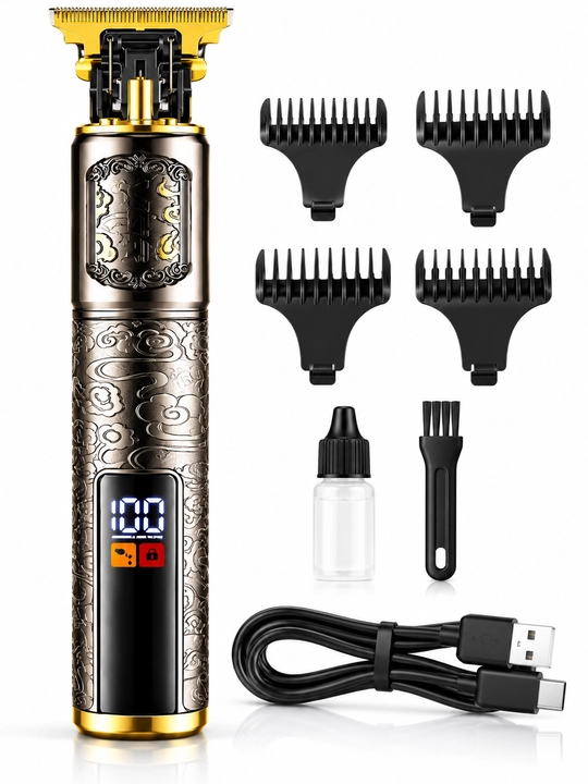 Professional mashina-trimmeri VGR V-073, soch va soqol olish uchun