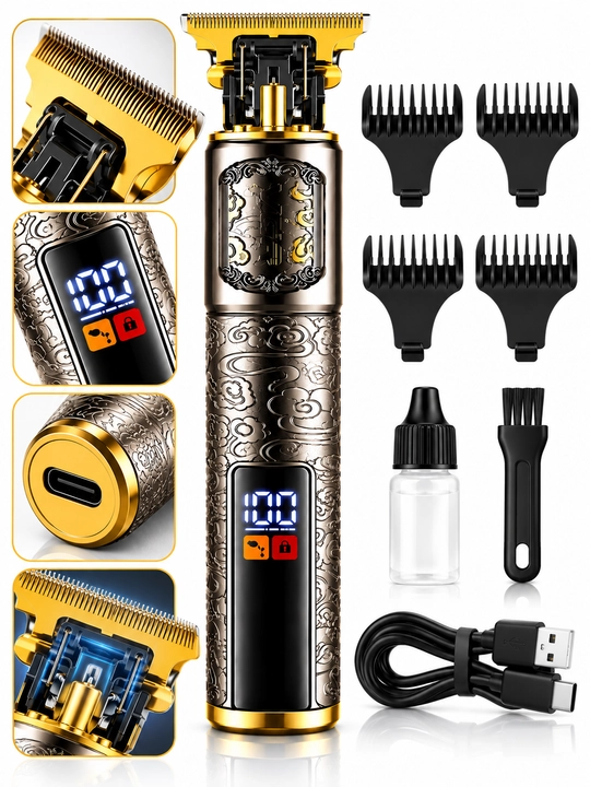 Professional mashina-trimmeri VGR V-073, soch va soqol olish uchun