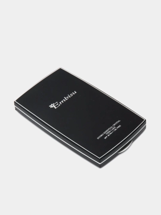 Пудра для лица Embisu Hydro Essential Crystal Twin Cake - 