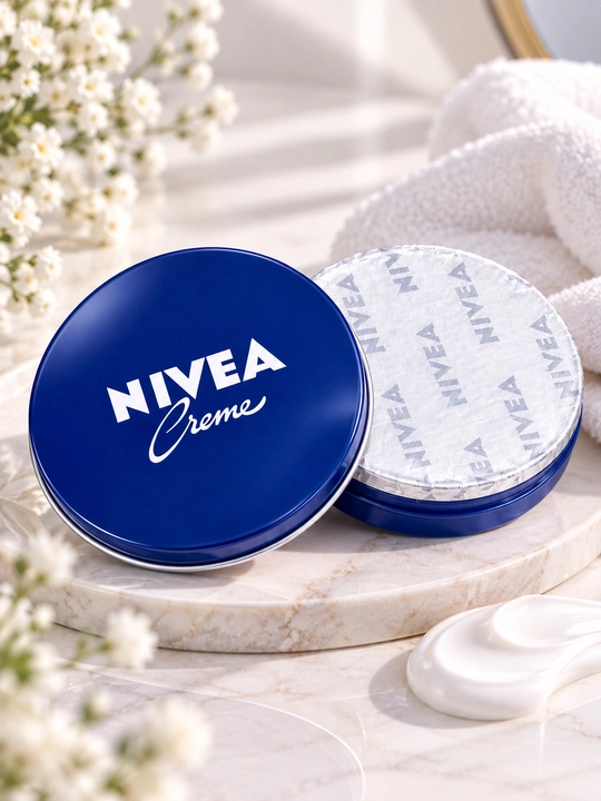 Namlantiruvchi krem, yuz kremi,NIVEA krem, tana kremi, qo‘l kremi, universal krem - 
