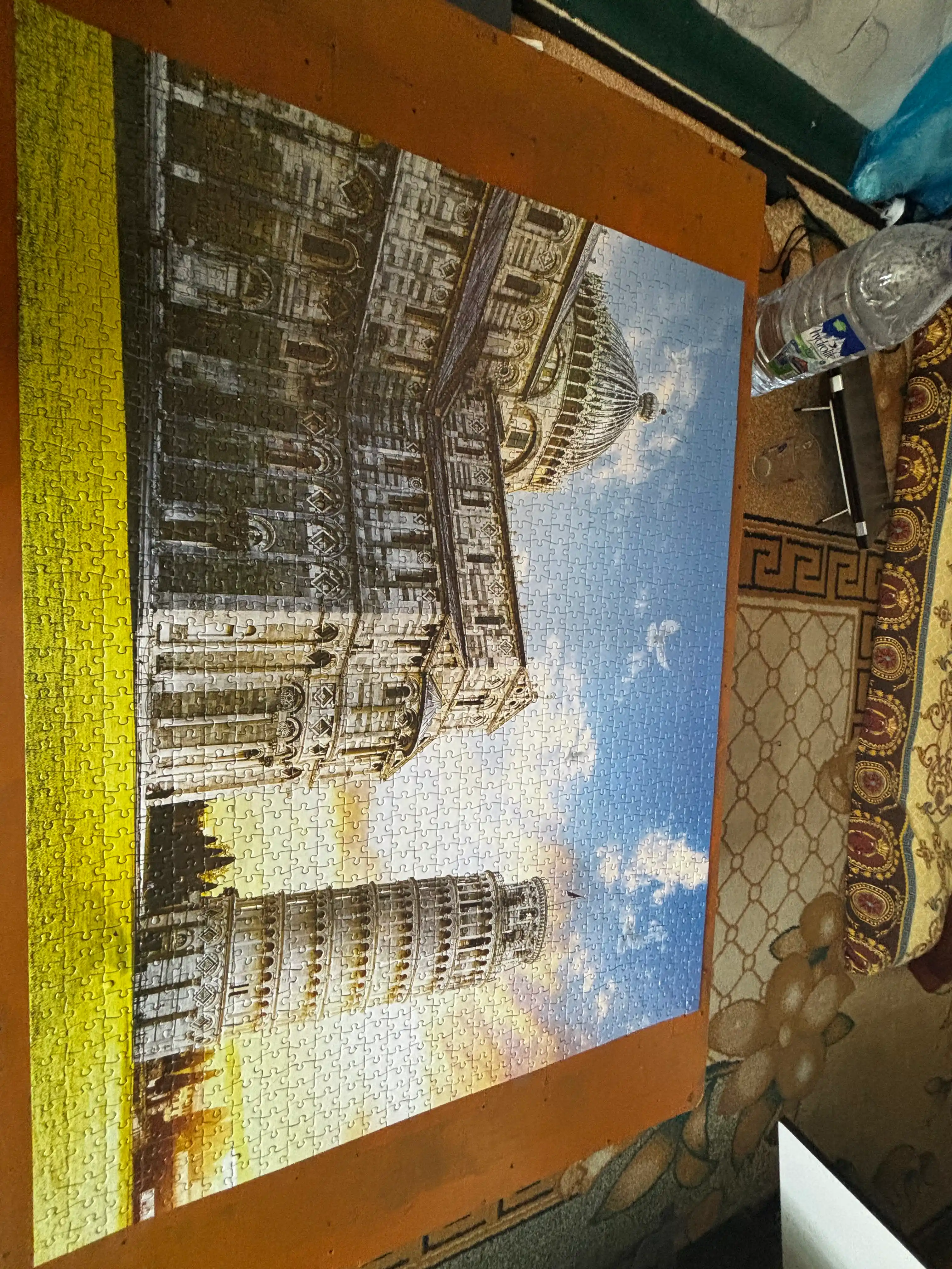 Puzzle pazl 1000 va 1500 bo'lakli, mazayka mozaika, kattalar va bolalar uchun, 8 ta syujet