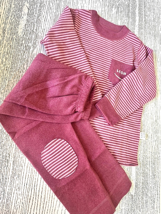 Bolalar pijamasi, qizlar pijamasi, uyqu kiyimi, 100% paxta