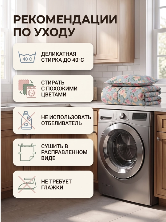Жатка Комплект постельного белья 200х230,  двуспальный