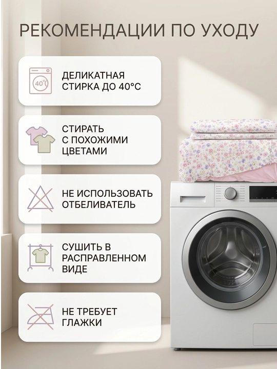 Жатка Комплект постельного белья 200х230,  двуспальный