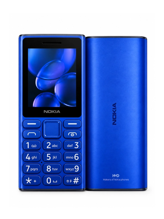 Nokia 108 DUAL sim knopkali kamerasiz ixcham tugmali telefon, uzimeidan o'tgan 1020 mAh