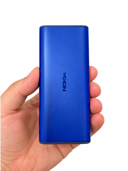 Nokia 108 DUAL sim knopkali kamerasiz ixcham tugmali telefon, uzimeidan o'tgan 1020 mAh