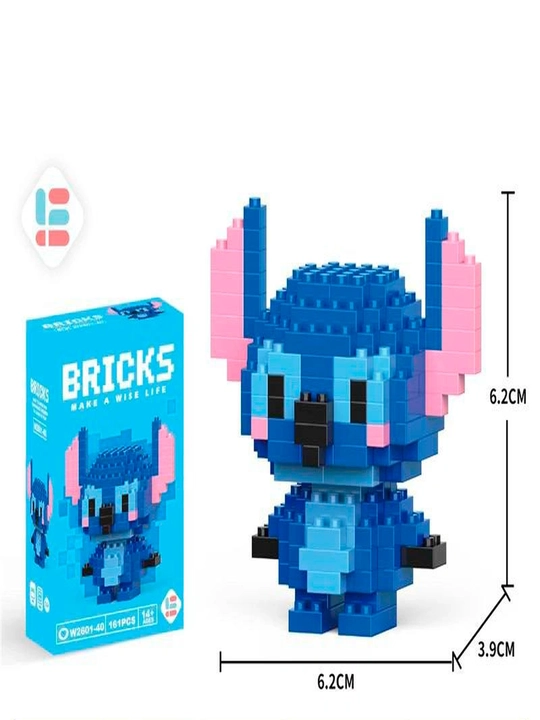 Игрушка-конструктор из мини блоков 3D, 42 вида