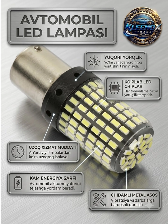Светодиодная лампа 1156 P21W для Chevrolet, LED диод в задний ход и задние фонари