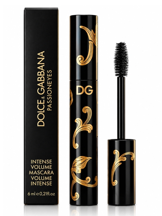 Dolce Gabbana Passioneyes тушь, максимальный объем, удлиняющая, стойкая - 
