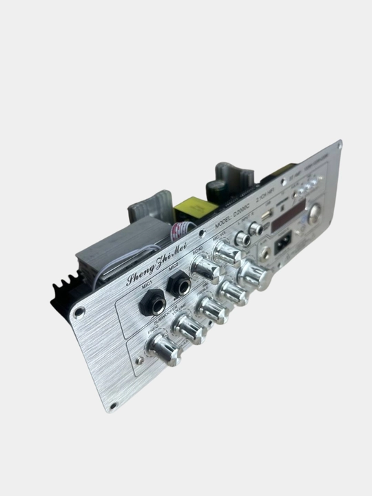 D2000 2.1 Bluetooth 5.1 karaoke kuchaytirgich moduli, 100 W + 100 W + 200 W MAX