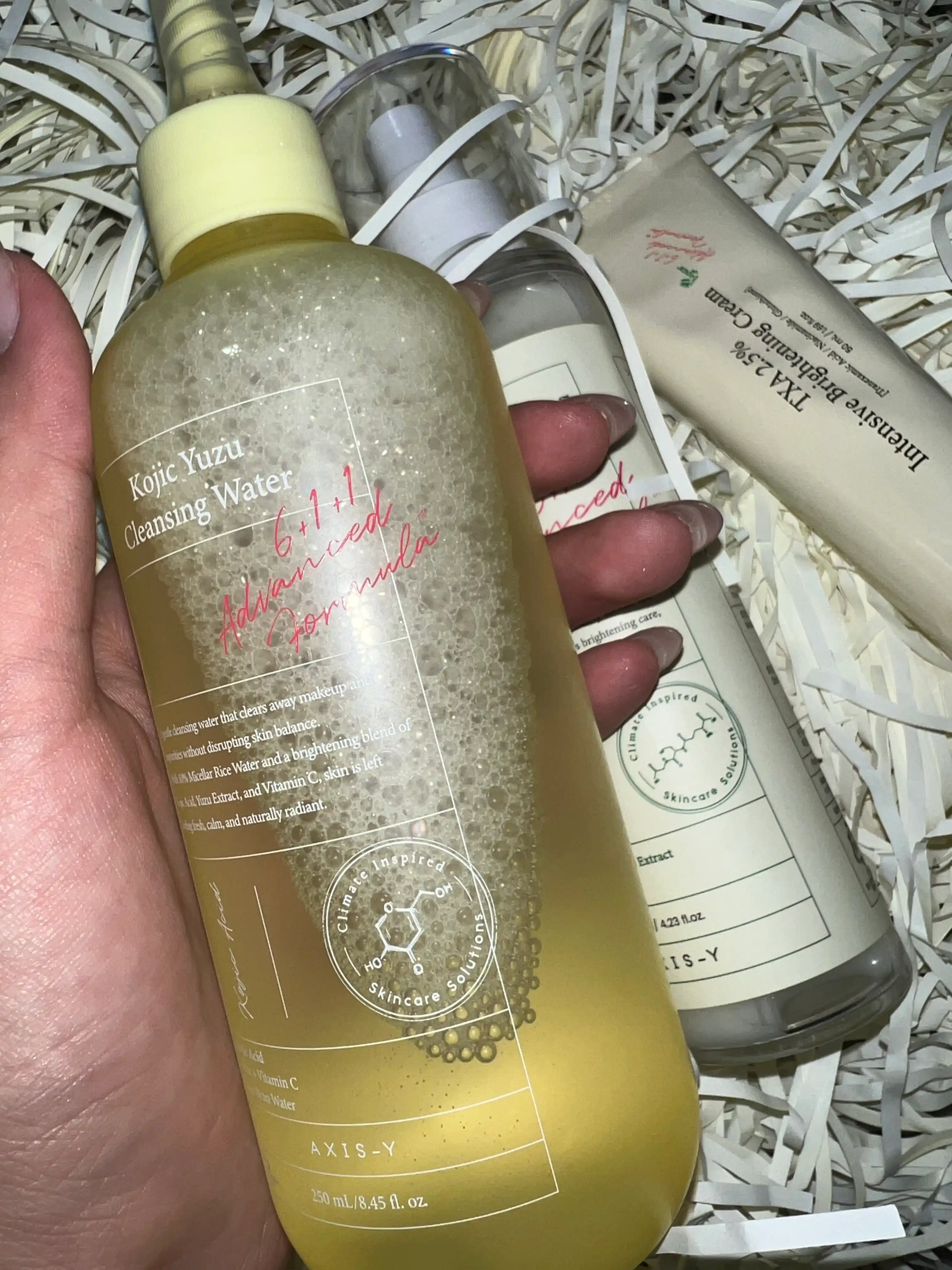 AXIS-Y Kojic Yuzu tozalovchi mitsellyar suvi, 250 ml