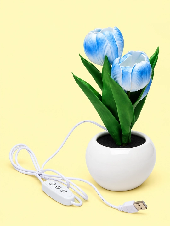 LED tungi lampa «Lola», 5 xil rang