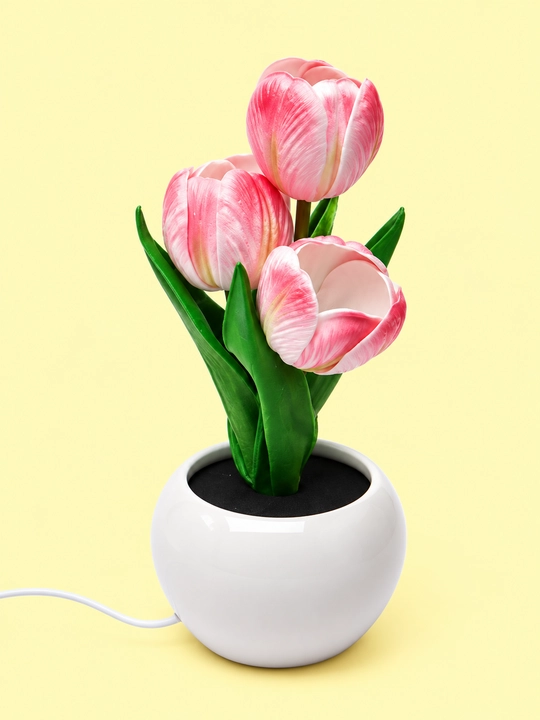 LED tungi lampa «Lola», 5 xil rang