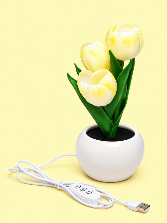 LED tungi lampa «Lola», 5 xil rang