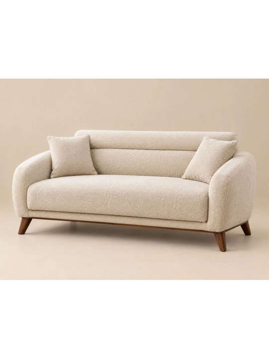 Divan va kreslo, yumshoq mebel, mehmonxona uchun divan, modern divan, troyka divan