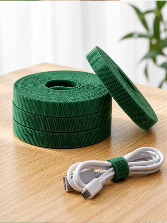 Kabellarni tartibga soluvchi Velcro lenta (qayta ishlatiladigan)