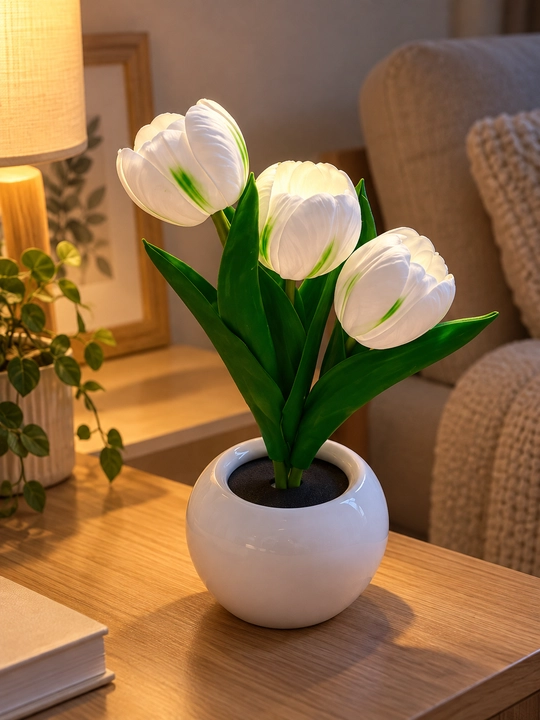 LED tungi lampa «Lola», 5 xil rang