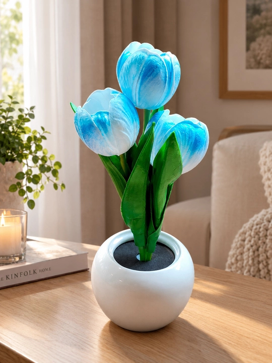 LED tungi lampa «Lola», 5 xil rang