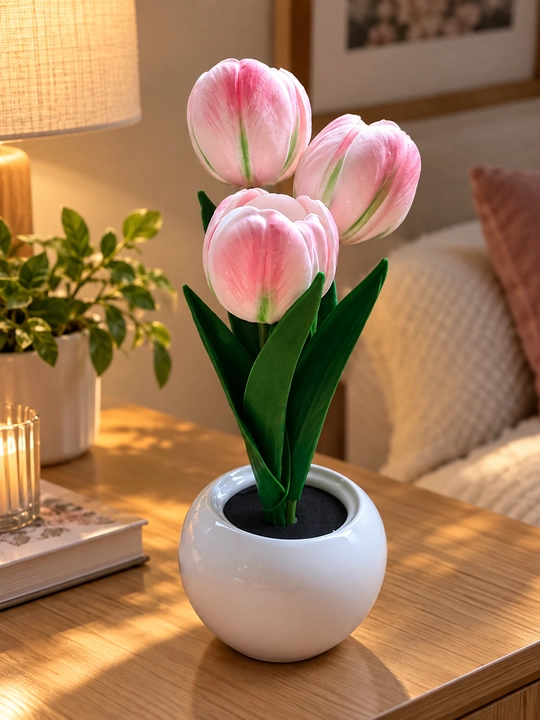LED tungi lampa «Lola», 5 xil rang