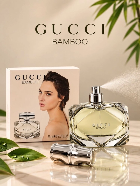 Gucci Bamboo женская парфюмерная вода 75 мл — элегантный аромат с цветочным характером - 