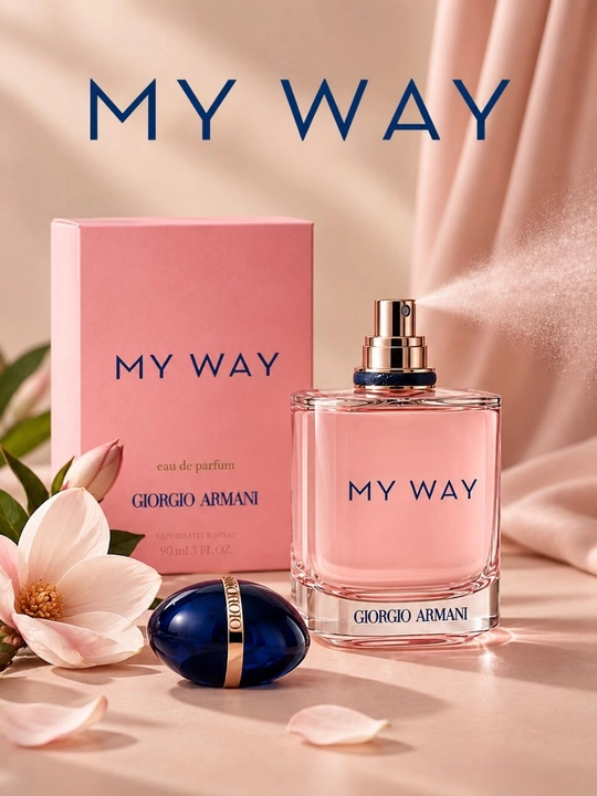 Giorgio Armani My Way женская парфюмерная вода 90 мл — нежность и стиль