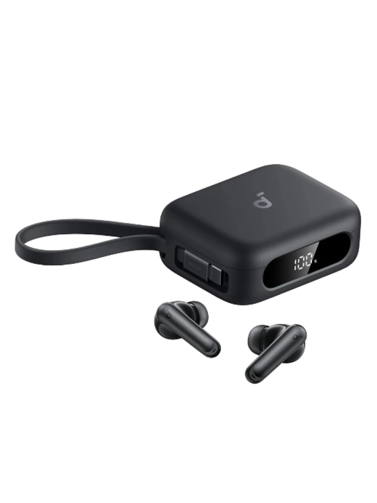 Anker Soundcore P41i TWS Bluetooth quloqchinlar, ANC, Black