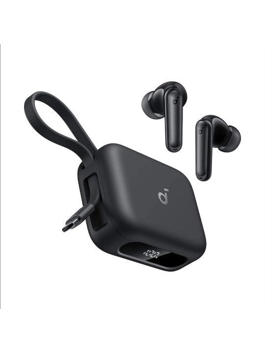Anker Soundcore P41i TWS Bluetooth quloqchinlar, ANC, Black - 