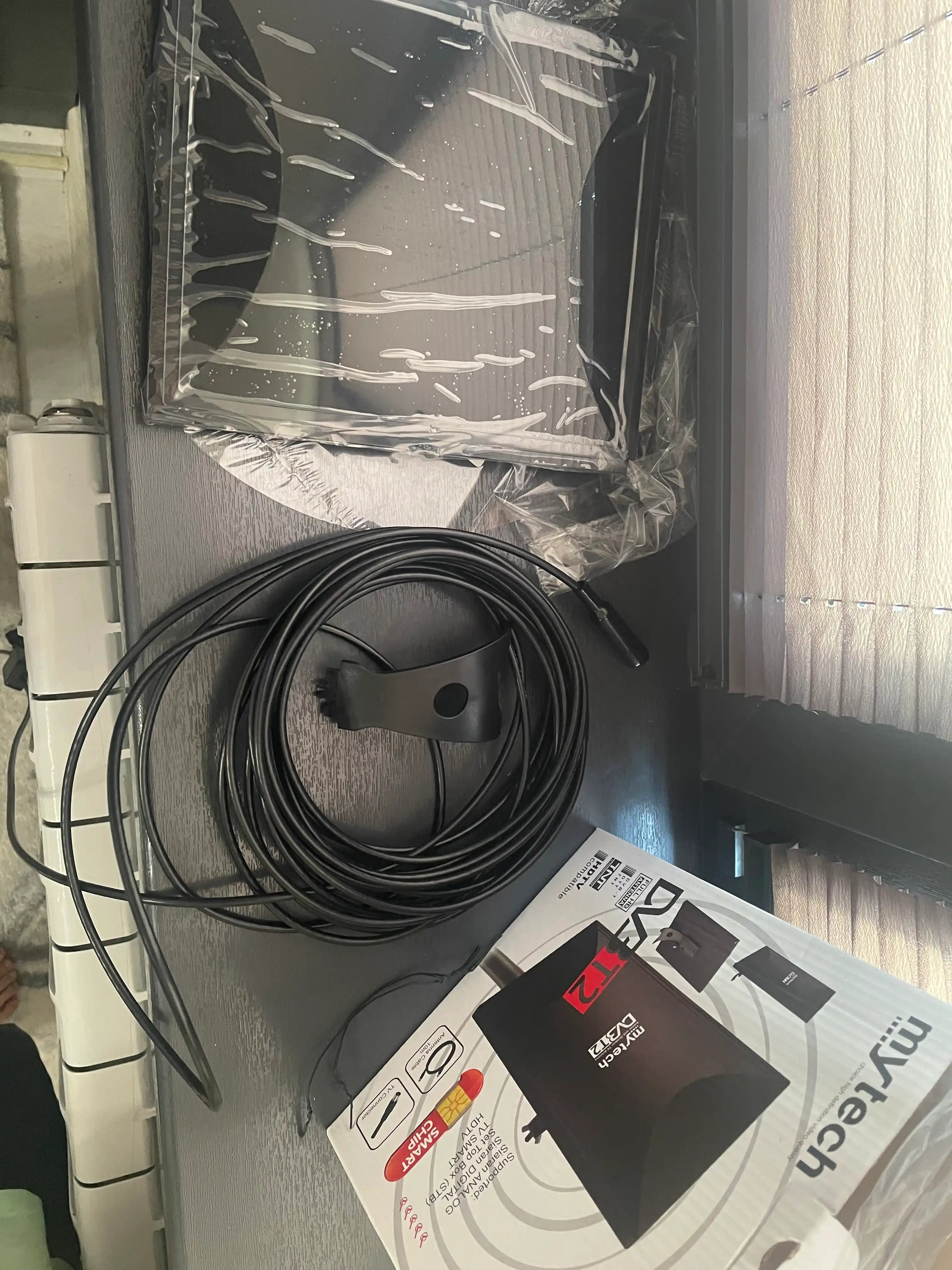 Televizor uchun raqamli antennalar, FullHD, HDTV, DVBT2 10M