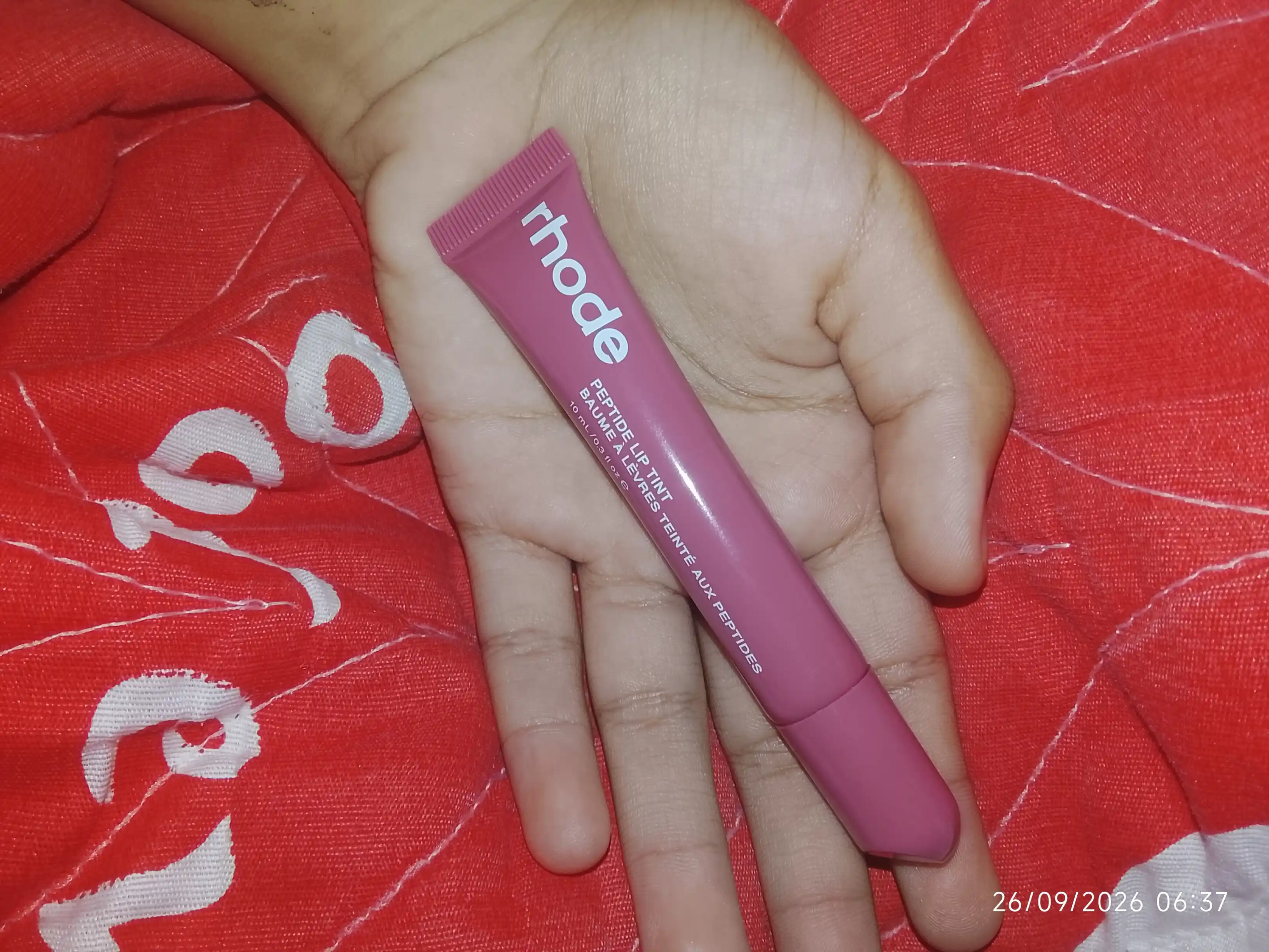 Тинт для губ, оттеночный, жидкий, Rhode Peptide Lip Tint, 6 цветов