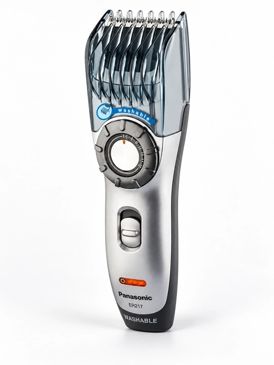 5 Yil Rasmiy Kafolat. Soqol va mo'ylov uchun Trimmer. Panasonic ER217S520