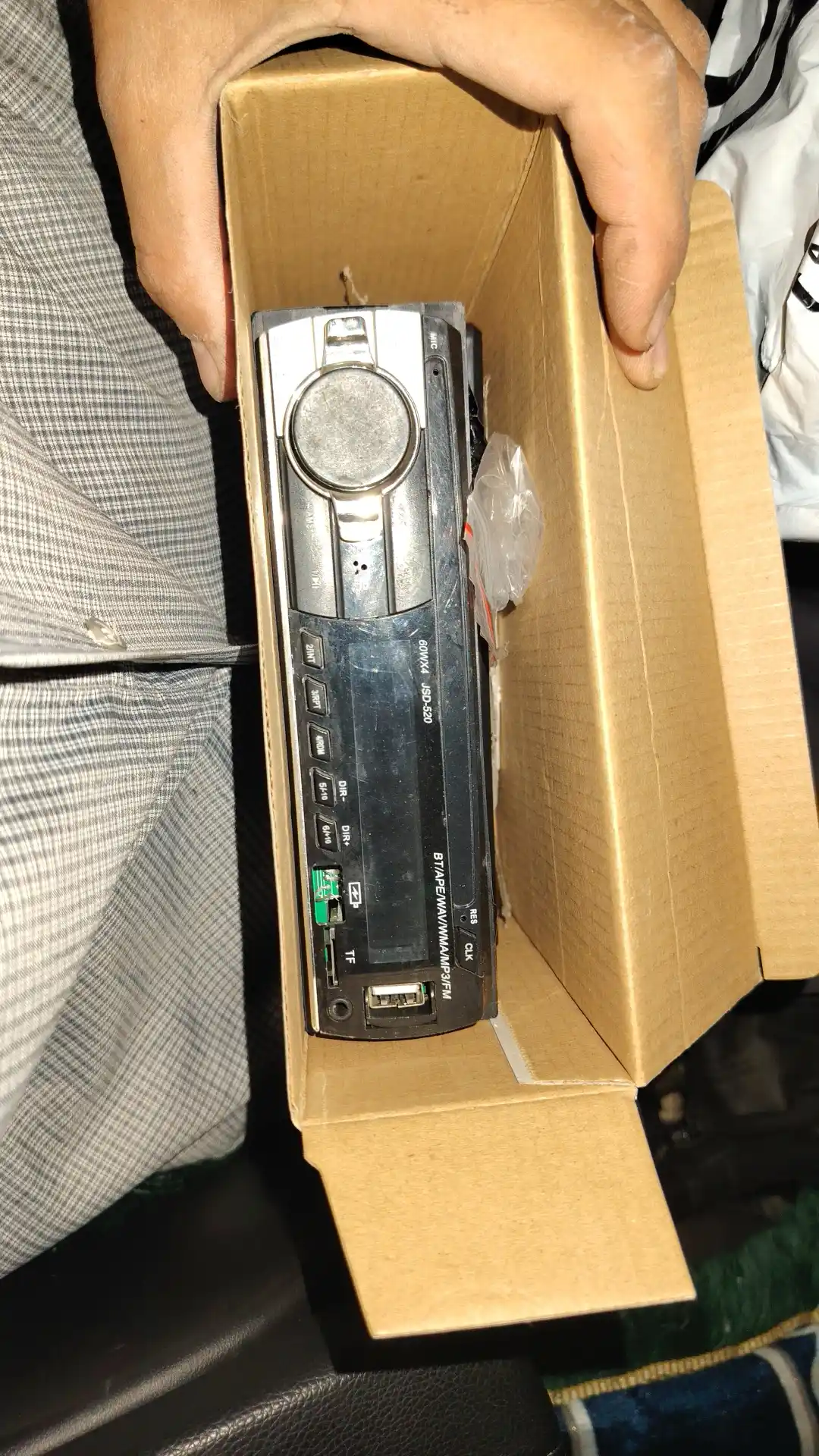 Автомобильная магнитола SONY, Bluetooth, USB, FM-радио, AUX
