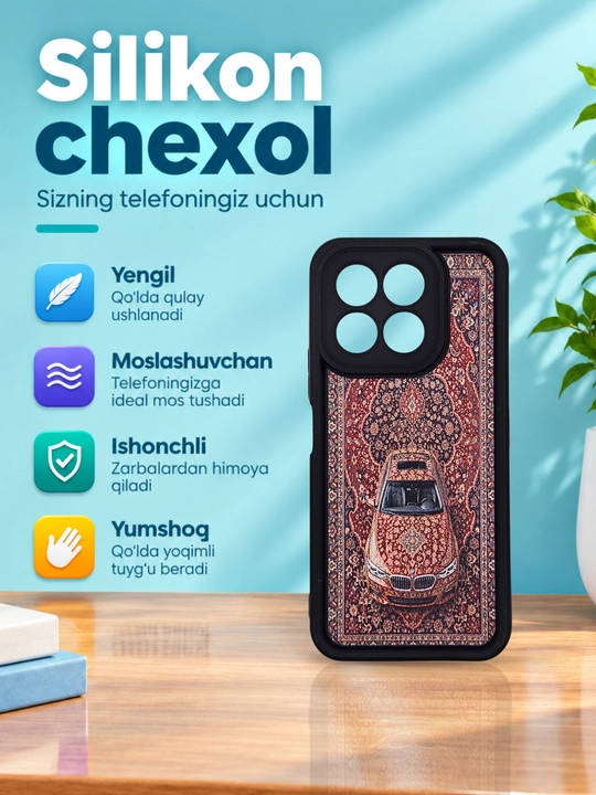 G'ilof Honor X 6C smartfoni uchun