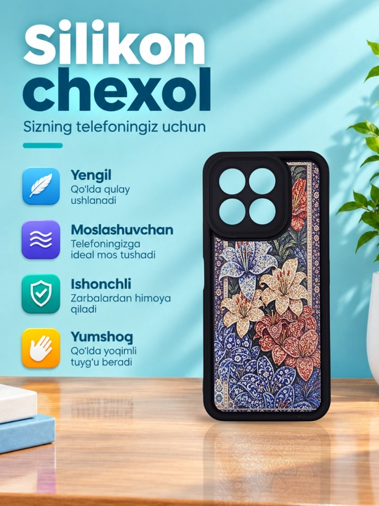G'ilof Honor X 6C smartfoni uchun