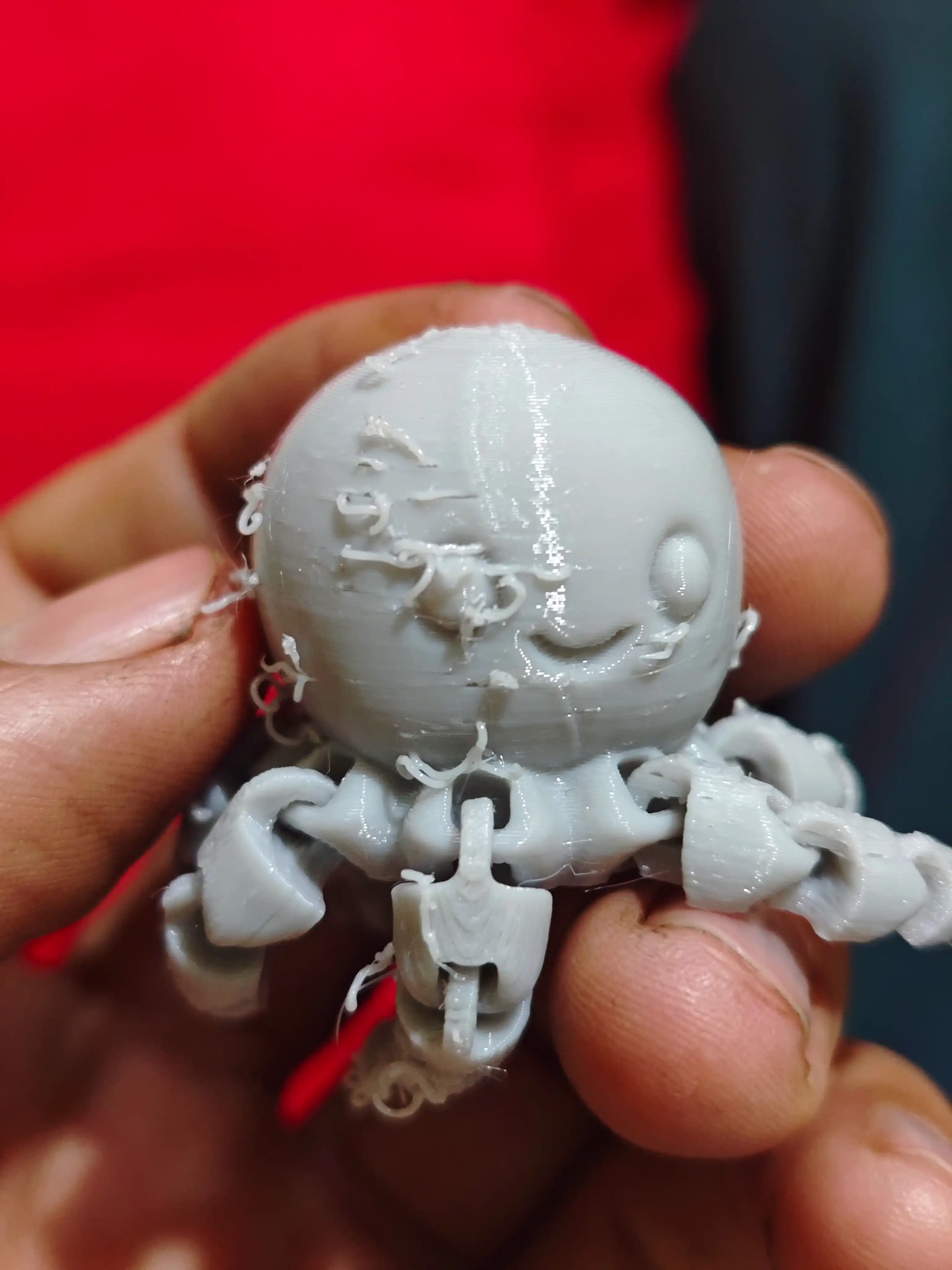 Пластик для 3D принтера, филамент PETG 1.75 мм, 1 кг