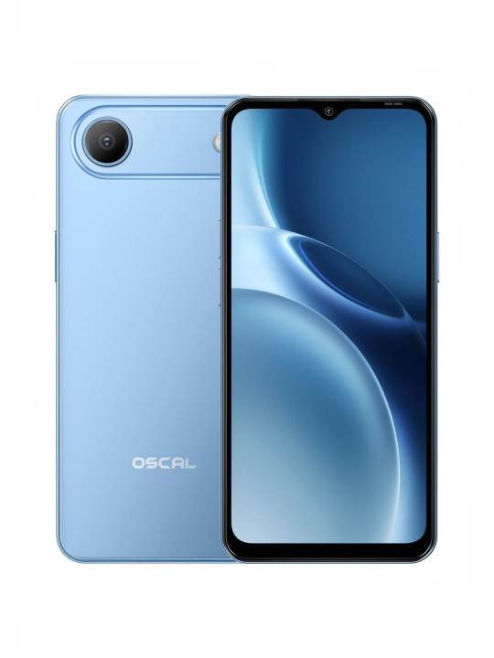 Smartfon 17 Air  oscal flat 3C, 16 GB Ram 128 GB Rom, Ekran 6.56", 5000 mAh, Android 16