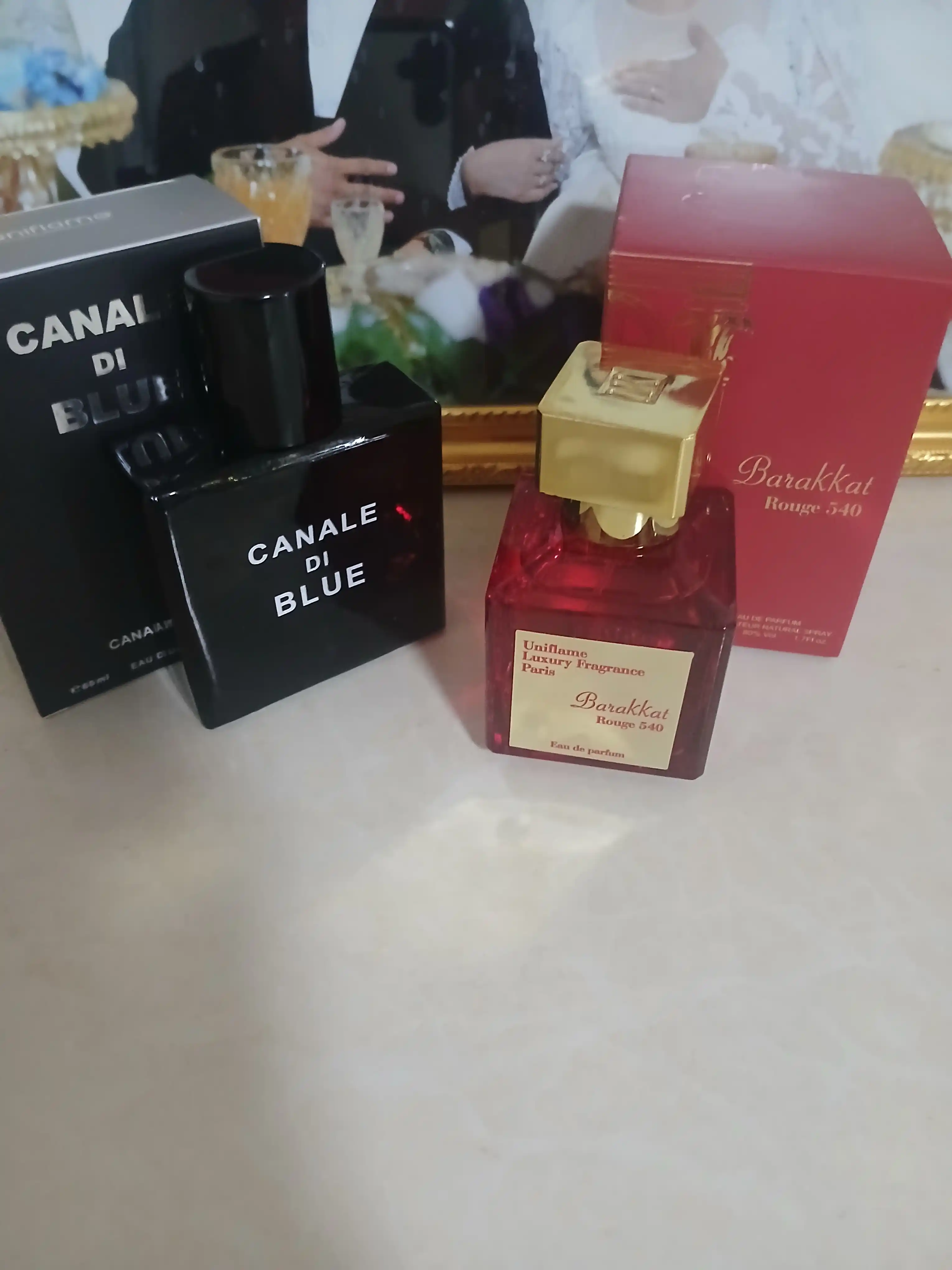 Baccara Rouge 540, ayollar va qizlar uchun atir, haqiqiy joziba ifori, 50 ml