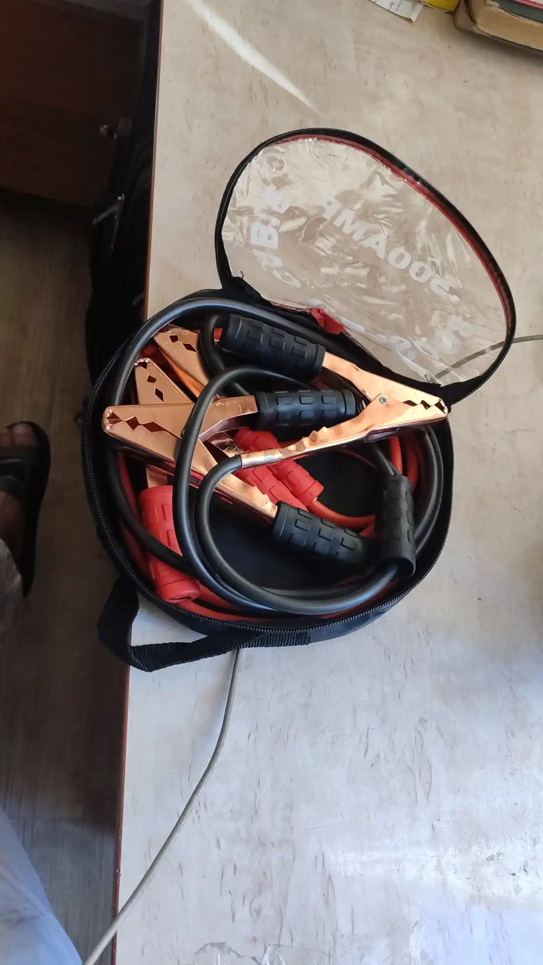 Пусковые провода для аккумулятора автомобиля Dali Booster, 2 м, −50°C