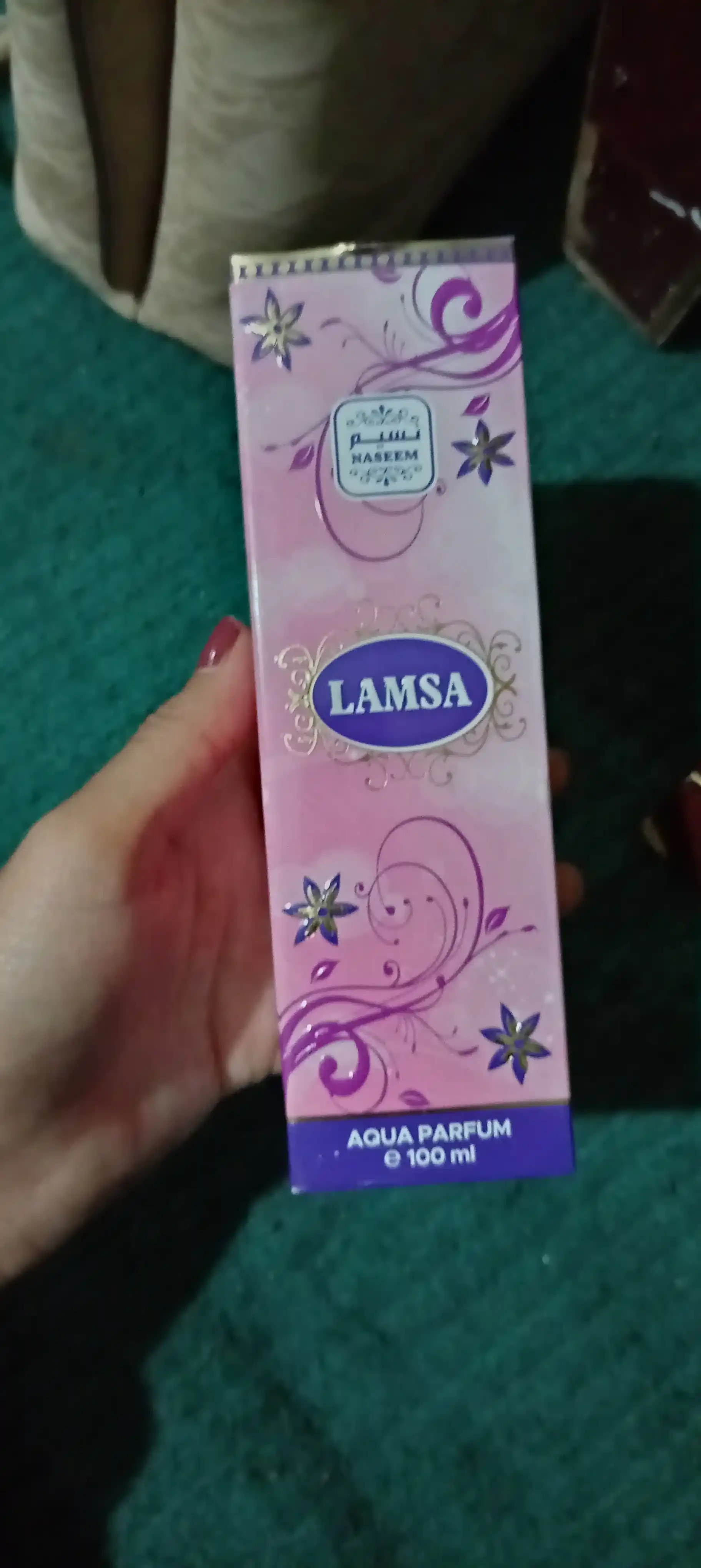 Спрей для тела, Bushra, Lamsa, Sadaat, 100 мл
