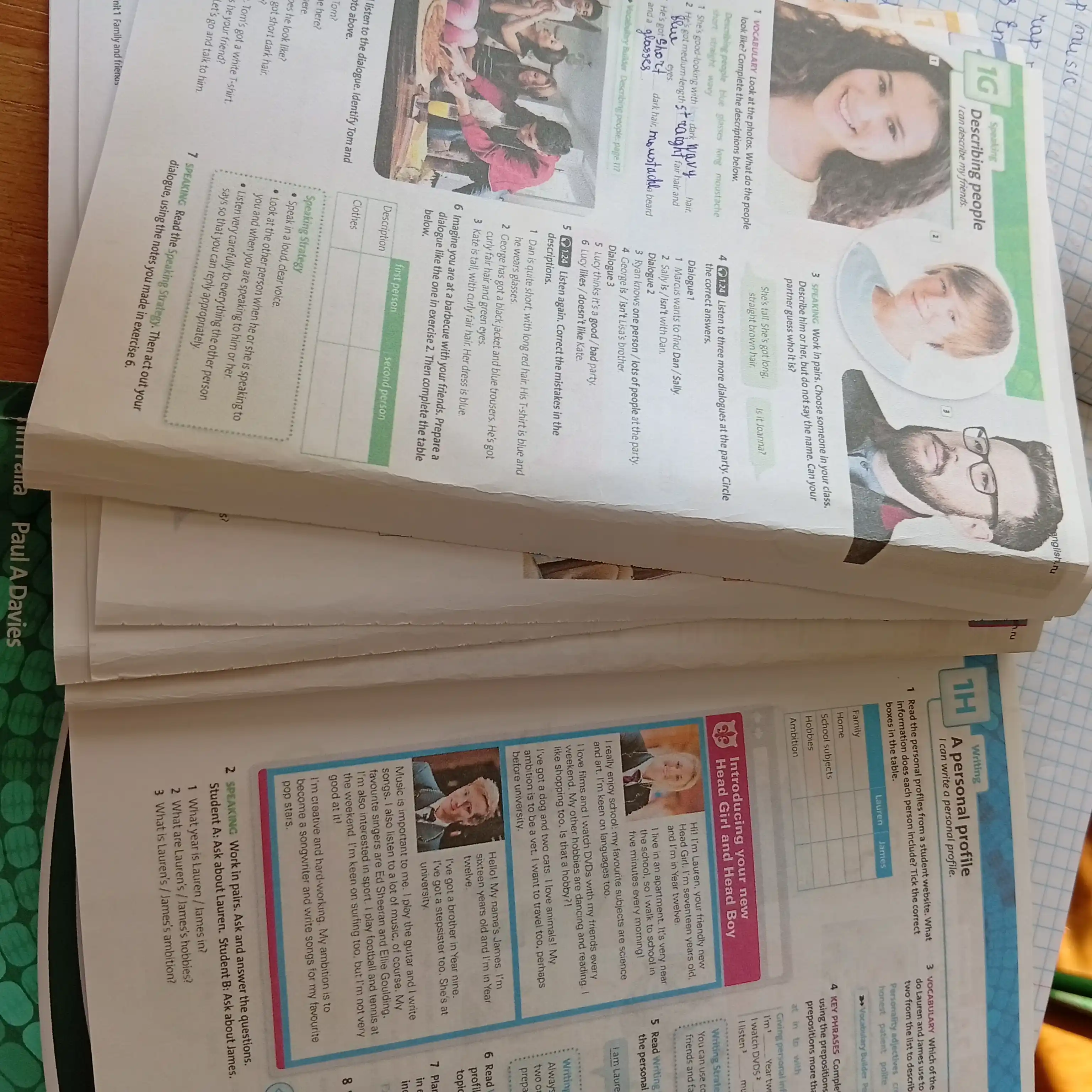 Solutions — Elementary, Pre-Intermediate, Intermediate, Upper-Intermediate, Advanced