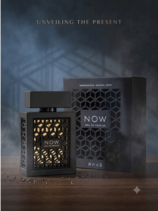 Erkaklar uchun atir, parfyumeriya suvi, Now Rave, atir, Rawe, 100 ml - 