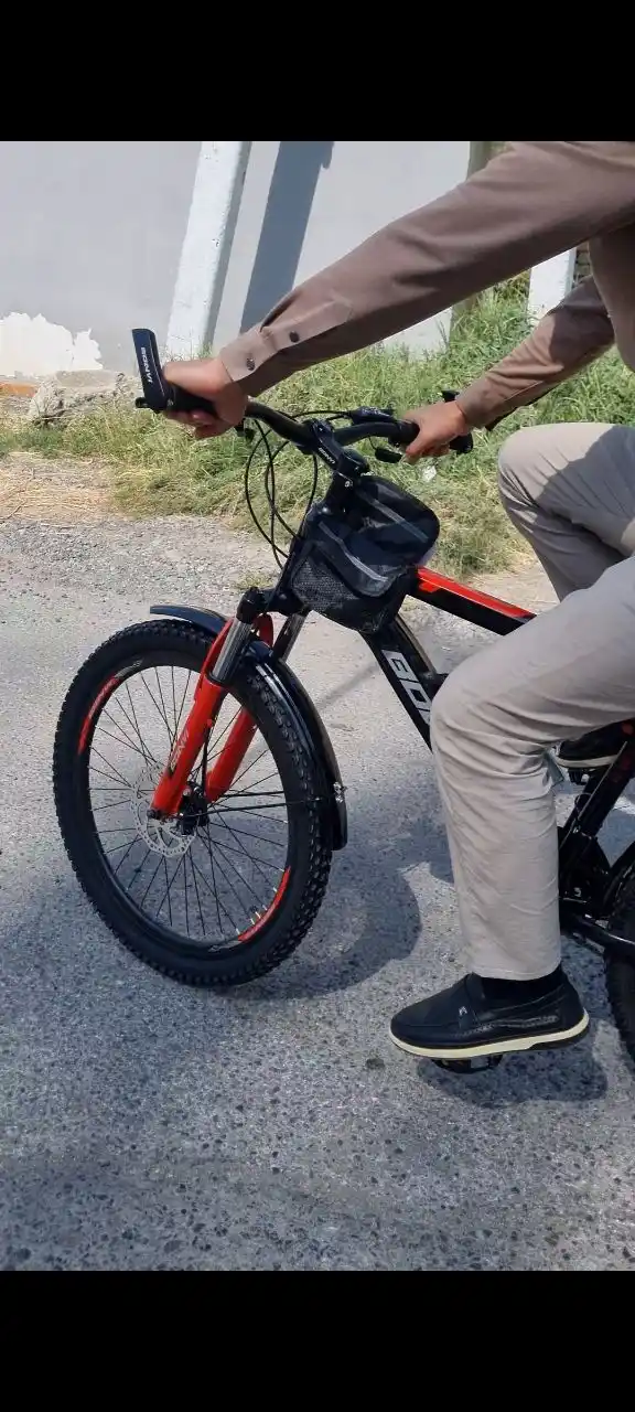 Tog' velosipedi uchun sifatli va bardoshli orqa bagaj