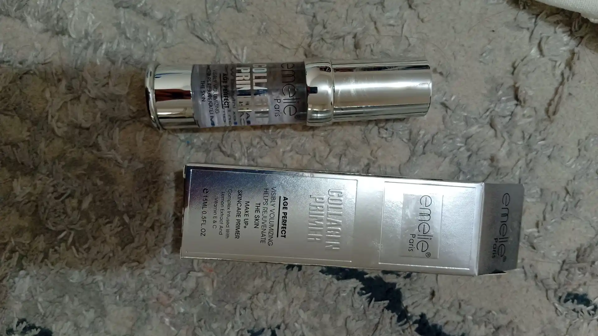 Основа под макияж EMELIE 24K GOLD, база под макияж для лица, праймер, тональная основа
