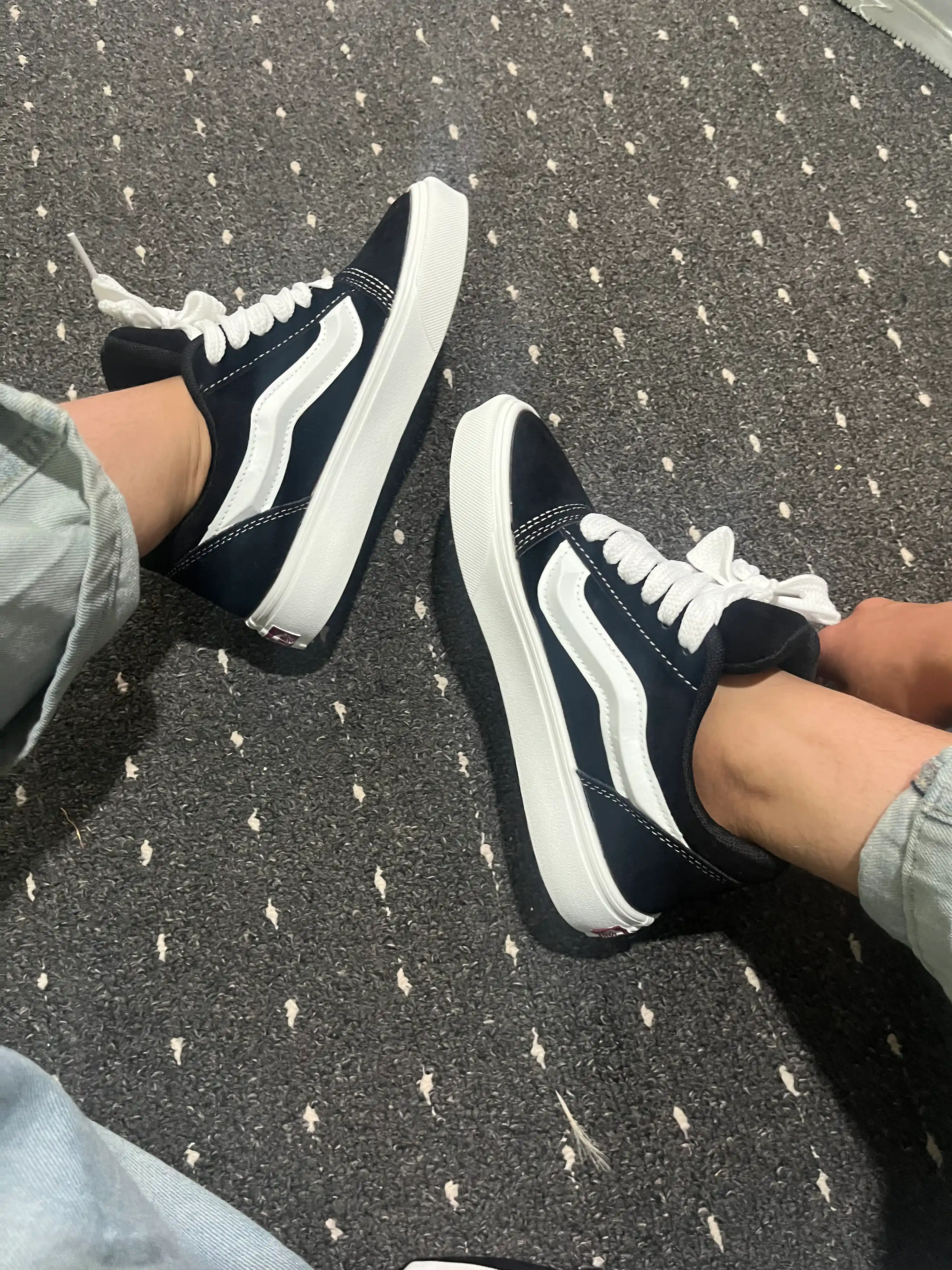 Мужские кроссовки VANS, покупайте на 1 размер больше