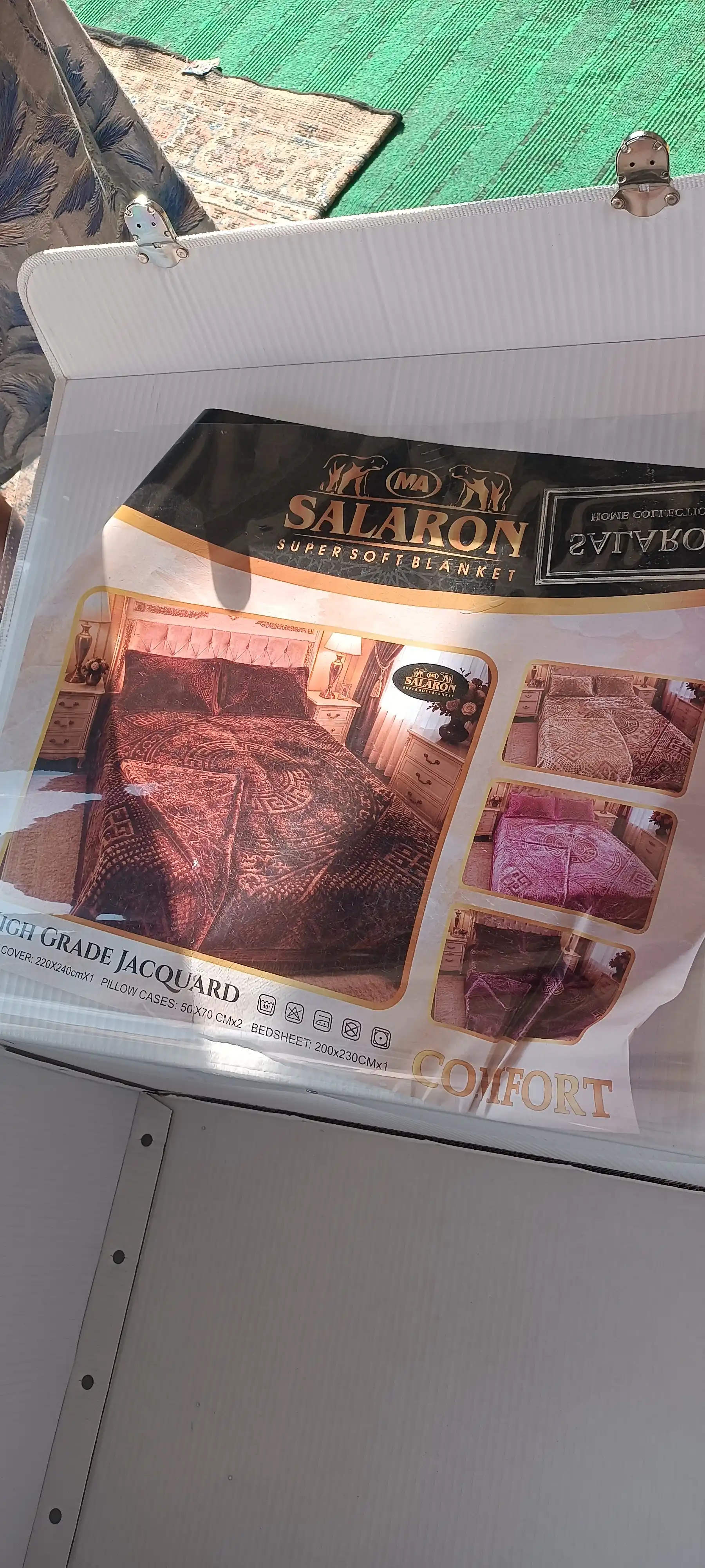Adyol 2 qavatli 1 choyshab 2 nalochka 1 ta ko'rpa