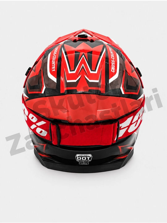 AXK moto shlem, skuter kaska va mototsikl uchun himoya moto kaska Model: 913+