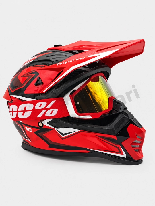 AXK moto shlem, skuter kaska va mototsikl uchun himoya moto kaska Model: 913+