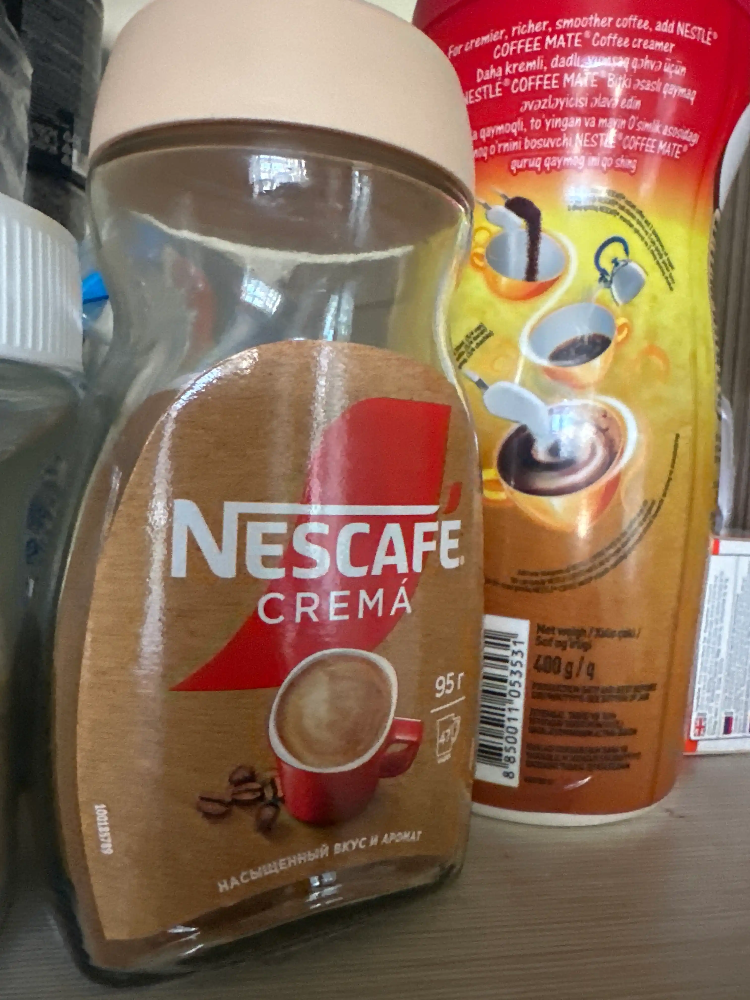 NESCAFÉ Classic Crema qahva tabiiy eriydigan kukuni, 95 g